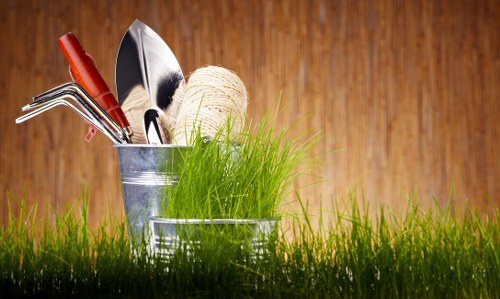 Eco-friendly landscaping practices in Plaistow yard