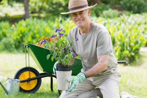Accessible web structure for landscapers in Plaistow with clear headings